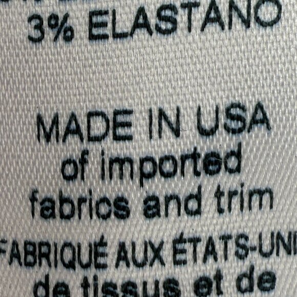 Women's GOOD AMERICAN Good Legs Cropped Straight Leg Jeans GAGLC403 | Size 2/26 - Picture 12 of 15